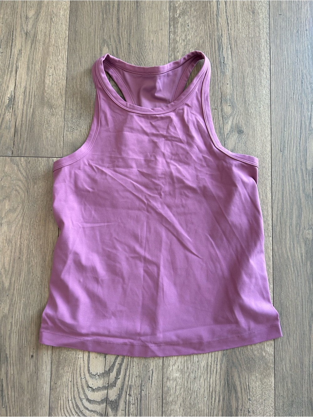 lululemon athletica Mauve-Purple Racerback Tank